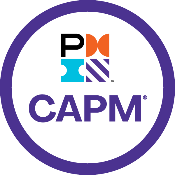 Logo of CAPM certification